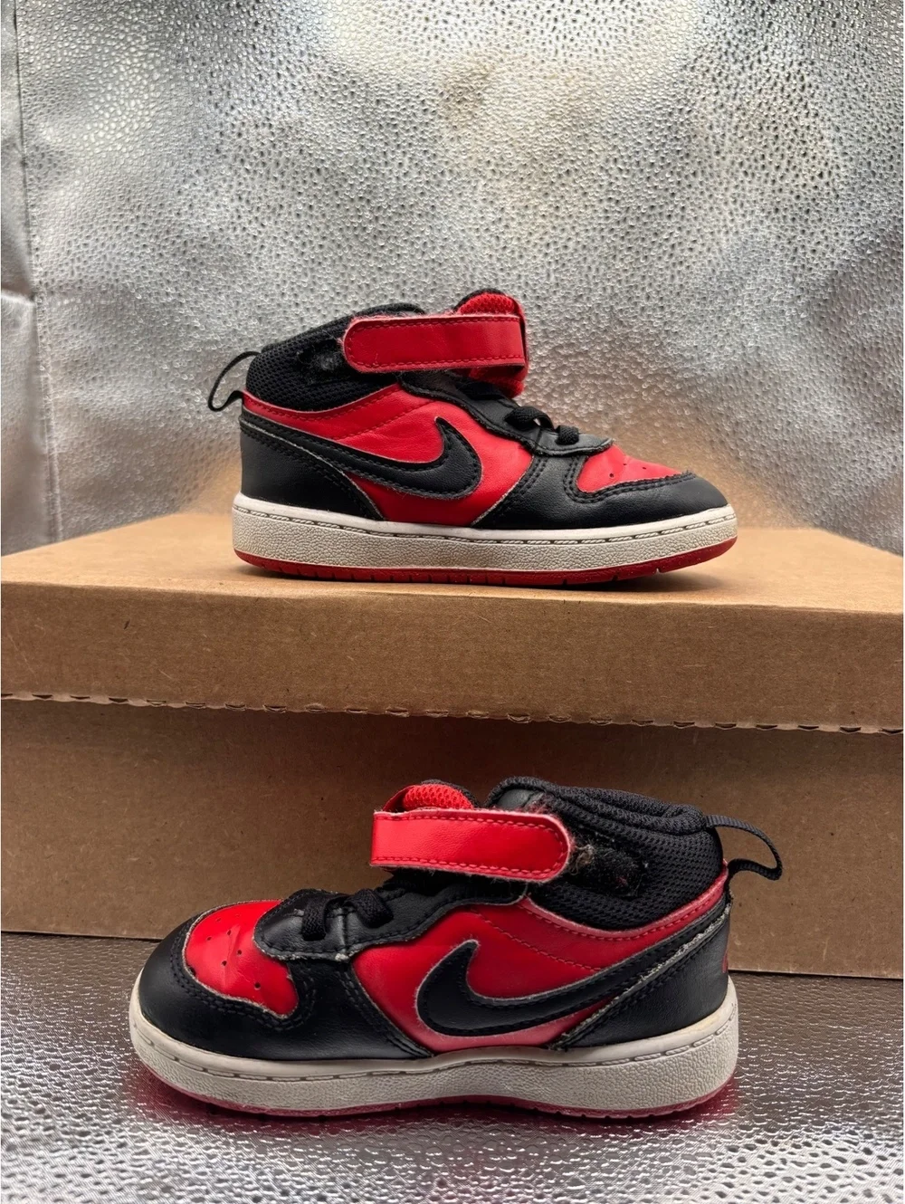 Nike court borough mid 2 toddler